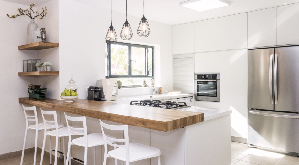 Cocina Estilo Nórdico