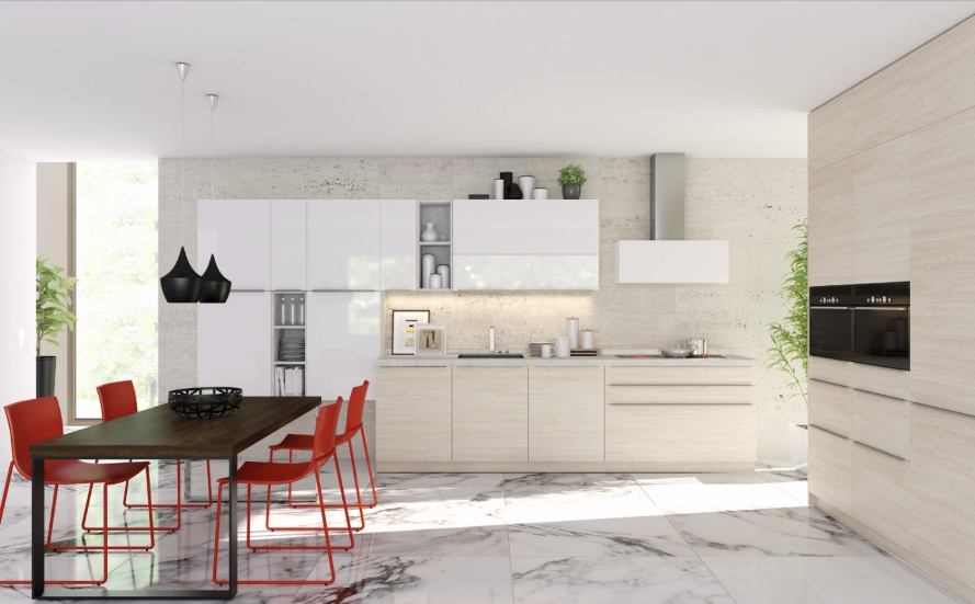 Cocina Estilo Nórdica