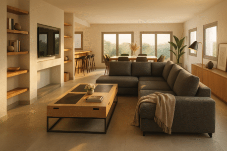 Pilar GBA - Proyecto y obra - Living Pilar GBA - Proyecto y obra - Living