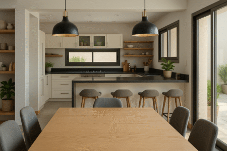 Pilar GBA - Proyecto y obra - Comedor Pilar GBA - Proyecto y obra - Comedor